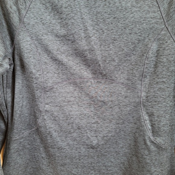 Spyder Active Long Sleeve Quick Dry Breathable top Blue Marled  Medium - Picture 8 of 12